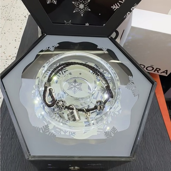 Pandora Christmas Gift Jewelry Box - Picture 7 of 16